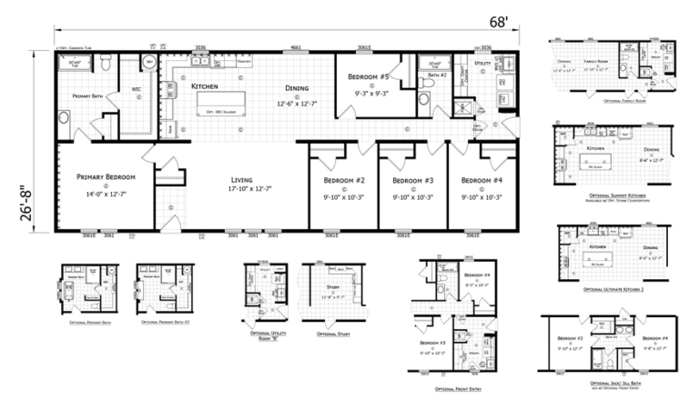Penwell floor plan