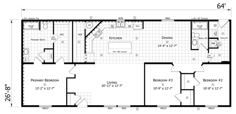 Poe floor plan