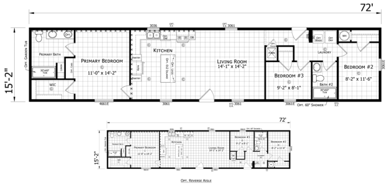Pokagon floor plan