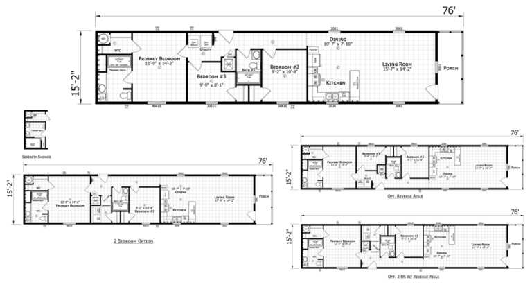Portage floor plan