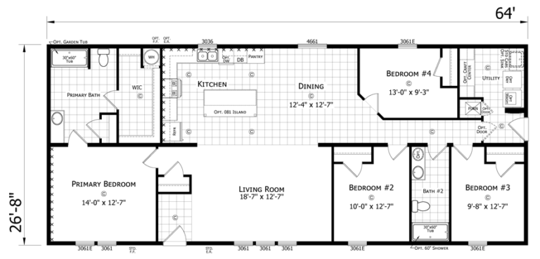 Preble floor plan