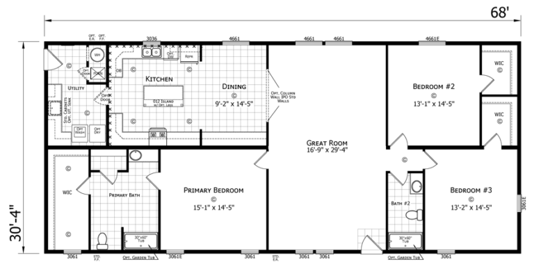 Salamonie floor plan