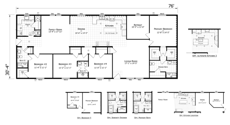 Searcy floor plan