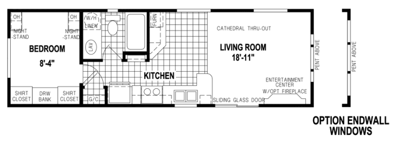 Selby floor plan