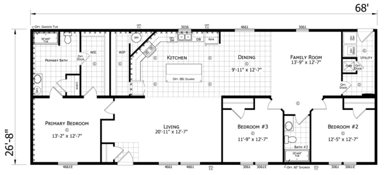 Servia floor plan