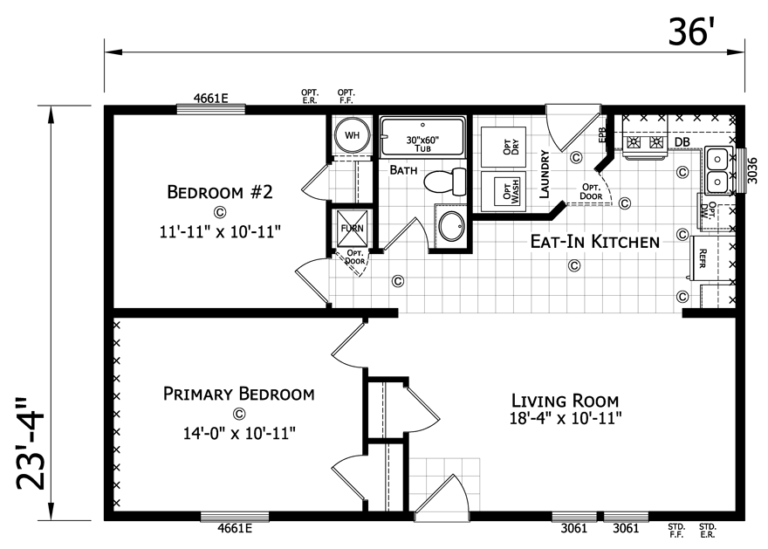 Shafer floor plan