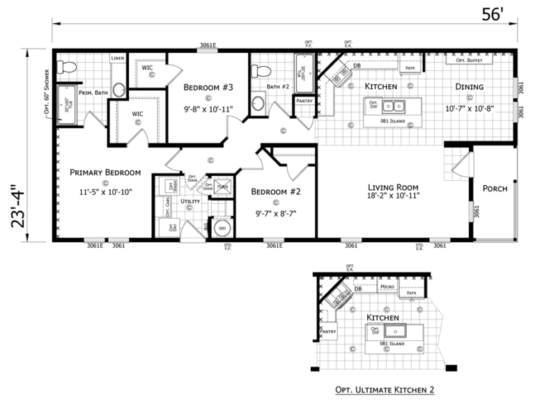 Speedway floor plan