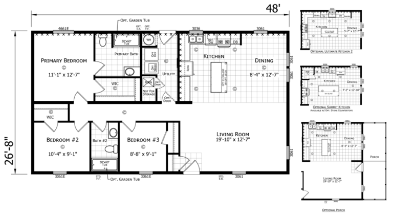 St. Clair floor plan