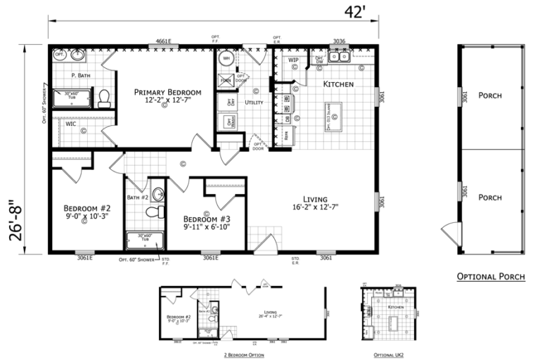 Summitville floor plan