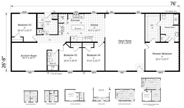 Swayzee floor plan