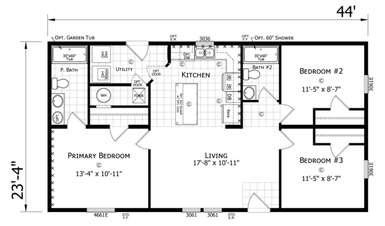 Tippecanoe floor plan