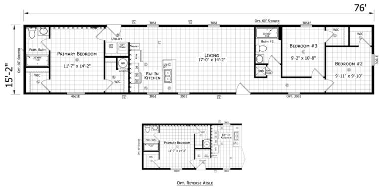 Wadena floor plan