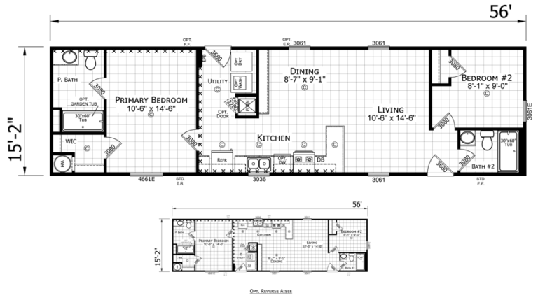 Walkerton floor plan