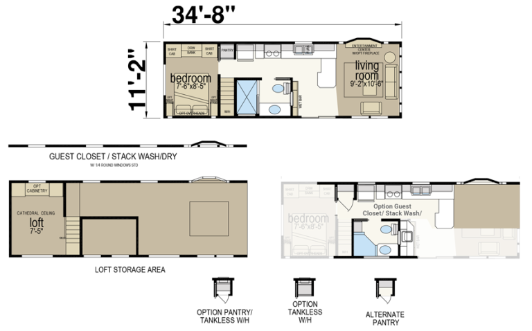 Weiland floor plan