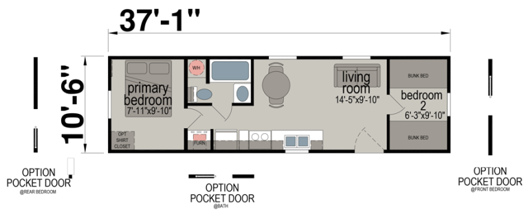 Whaley floor plan
