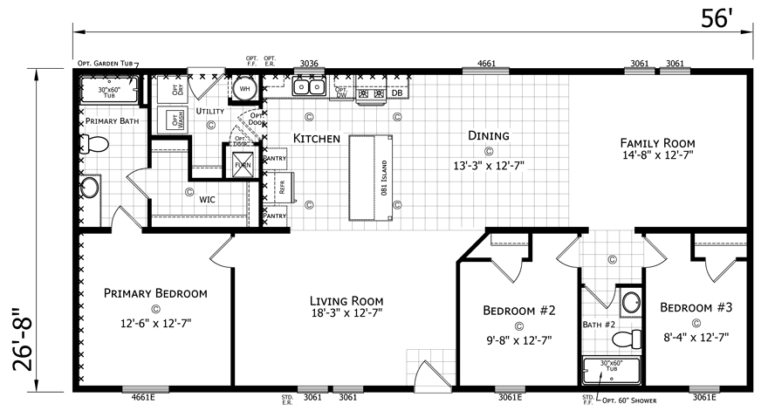 Wynnedale floor plan