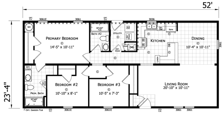 Zionsville floor plan